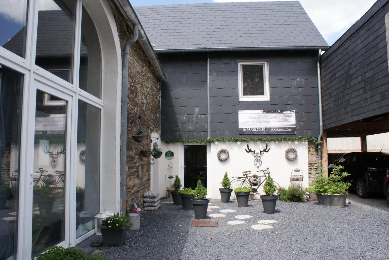 Ortheuville Le Gite De L Ourthe מראה חיצוני תמונה